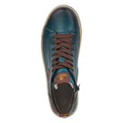 Remonte, D0771, Women's, Sneaker, Blue, Top view