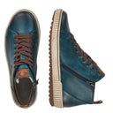 Remonte, D0771, Women's, Sneaker, Blue, Pair view