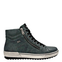 Remonte, D0772, Women's, Sneaker, Green, Side view