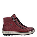 Remonte, D0772, Women's, Sneaker, Red, Side view