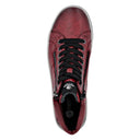 Remonte, D0772, Women's, Sneaker, Red, Top view