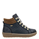 Remonte, D0781, Women's, Sneaker, Blue, Side view
