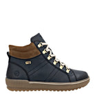 Remonte, D0781, Women's, Sneaker, Blue, Side view