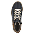 Remonte, D0781, Women's, Sneaker, Blue, Top view