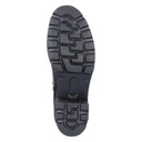 Remonte, D0A75, Women's, Boot, Black, Outsole view