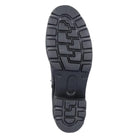 Remonte, D0A75, Women's, Boot, Black, Outsole view