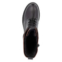 Remonte, D0B79, Women's, Boot, Black, Top view