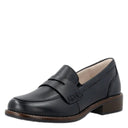 Remonte, D0F05, Women's, Flat, Black, Angled view
