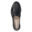 Remonte, D0F05, Women's, Flat, Black, Top view