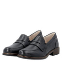 Remonte, D0F05, Women's, Flat, Black, Pair view