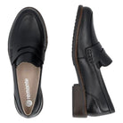 Remonte, D0F05, Women's, Flat, Black, Pair view