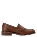 Remonte, D0F05, Women's, Flat, Brown, Side view