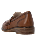 Remonte, D0F05, Women's, Flat, Brown, Angled view