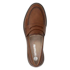 Remonte, D0F05, Women's, Flat, Brown, Top view