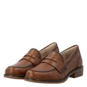 Remonte, D0F05, Women's, Flat, Brown, Pair view