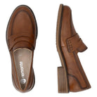 Remonte, D0F05, Women's, Flat, Brown, Pair view