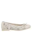 Remonte, D0K04, Women's, Flat, Taupe, Side view