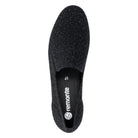 Remonte, D0K15, Women's, Flat, Black, Top view