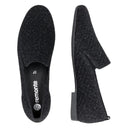 Remonte, D0K15, Women's, Flat, Black, Pair view