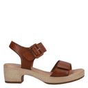 Remonte, D0N52, Women's, Sandal, Brown, Side view
