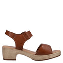 Remonte, D0N52, Women's, Sandal, Brown, Angled view