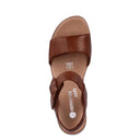 Remonte, D0N52, Women's, Sandal, Brown, Top view