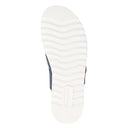 Remonte, D0Q51, Women's, Mule, Blue, Outsole view