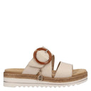Remonte, D0Q51, Women's, Mule, Taupe, Side view