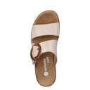 Remonte, D0Q51, Women's, Mule, Taupe, Top view