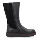 Remonte, D0U72, Women's, Boot, Black, Side view