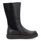 Remonte, D0U72, Women's, Boot, Black, Side view