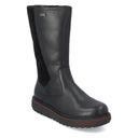 Remonte, D0U72, Women's, Boot, Black, Angled view