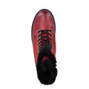 Remonte, D0U76, Women's, Boot, Red, Top view