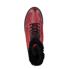 Remonte, D0U76, Women's, Boot, Red, Top view
