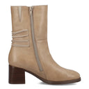 Remonte, D0V71, Women's, Boot, Cream, Side view