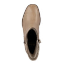 Remonte, D0V71, Women's, Boot, Cream, Top view
