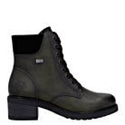 Remonte, D1A70, Women's, Boot, Green, Side view
