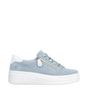 Remonte, D1C06, Women's, Sneaker, Blue, Side view