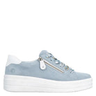 Remonte, D1C06, Women's, Sneaker, Blue, Side view