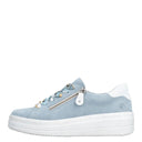 Remonte, D1C06, Women's, Sneaker, Blue, Side view