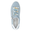 Remonte, D1C06, Women's, Sneaker, Blue, Top view