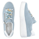 Remonte, D1C06, Women's, Sneaker, Blue, Pair view