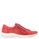 Remonte, D1E08, Women's, Sneaker, Red, Side view