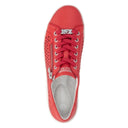 Remonte, D1E08, Women's, Sneaker, Red, Top view