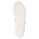 Remonte, D1E08, Women's, Sneaker, Red, Outsole view