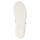 Remonte, D1E08, Women's, Sneaker, Red, Outsole view