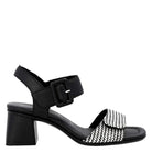 Remonte, D1K51, Women's, Sandal, Black, Side view