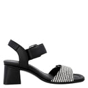Remonte, D1K51, Women's, Sandal, Black, Side view