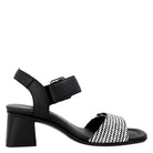 Remonte, D1K51, Women's, Sandal, Black, Side view