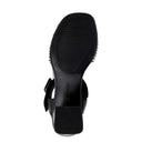 Remonte, D1K51, Women's, Sandal, Black, Outsole view